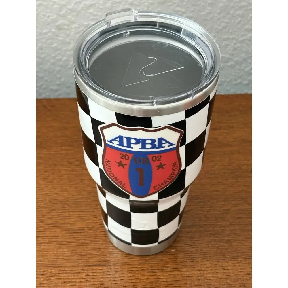 Ozark Trail 32 Oz APBA National Champion 2002 Insulated Tumbler Racing Cup